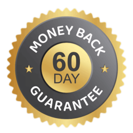 MelaraPro Pillows 30 Days 100% money back guarantee 